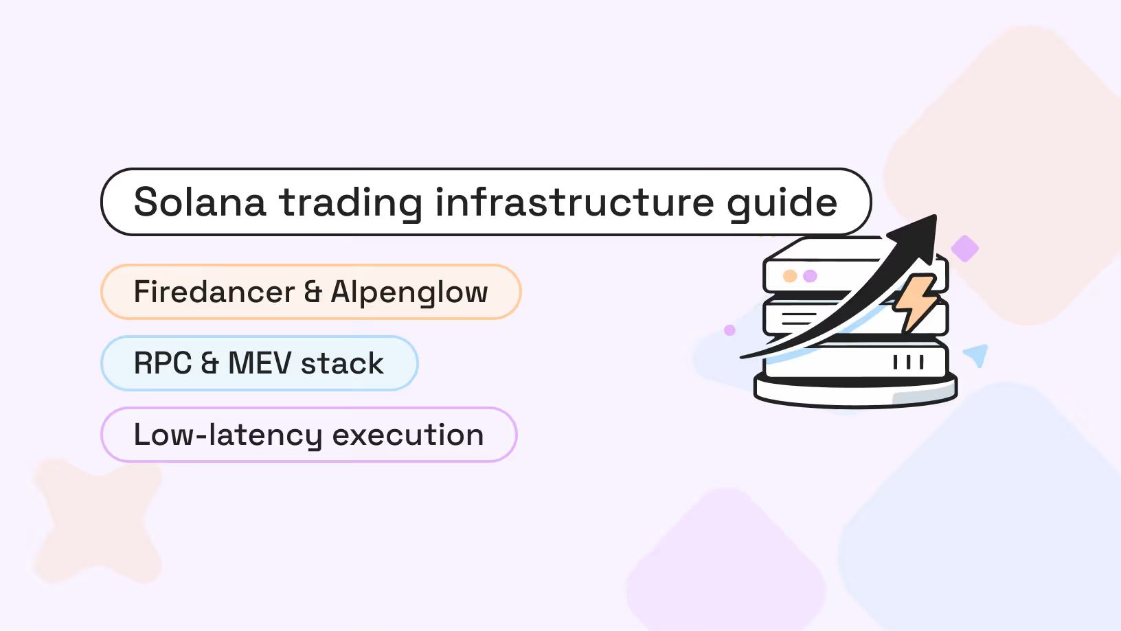 solana high-frequency defi trading infrastructure starter pick